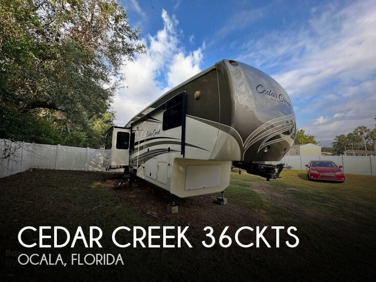 Thumbnail Photo undefined for 2013 Forest River Cedar Creek